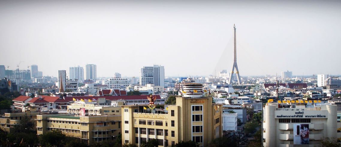 a shot of metropolis thailand symbolizing the release of pacific prime's new international private medical insurance inflation report for 2018, including a focus on thailand