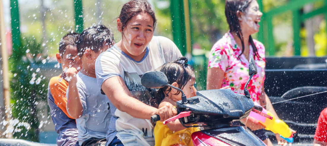 Top 10 tips for Songkran festival 2019