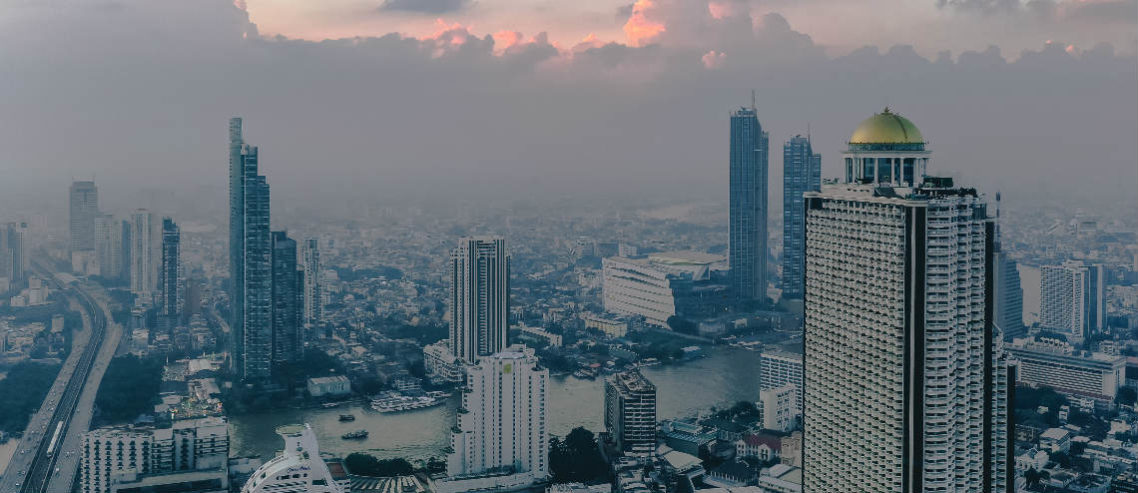 The sources of air pollution in Bangkok