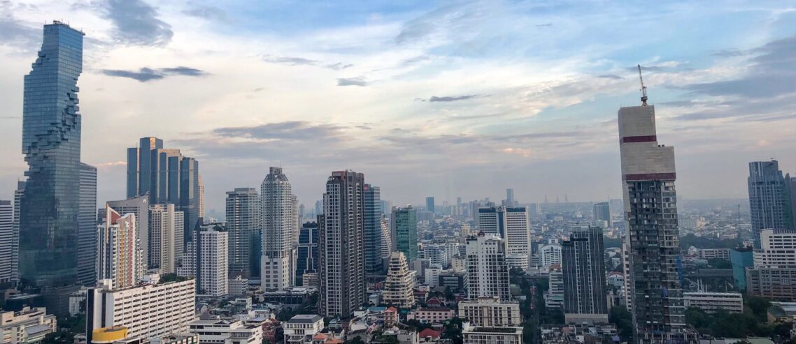 Bangkok skyline