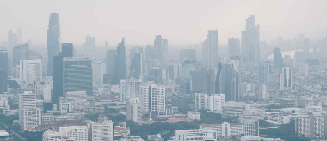 PM2.5 in Bangkok city, Thailand