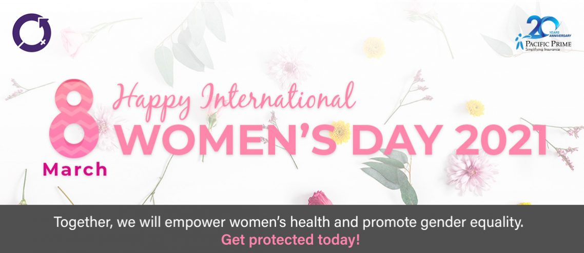 Happy International Women's Day Banner