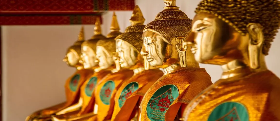 Thailand is a Buddhist Society.