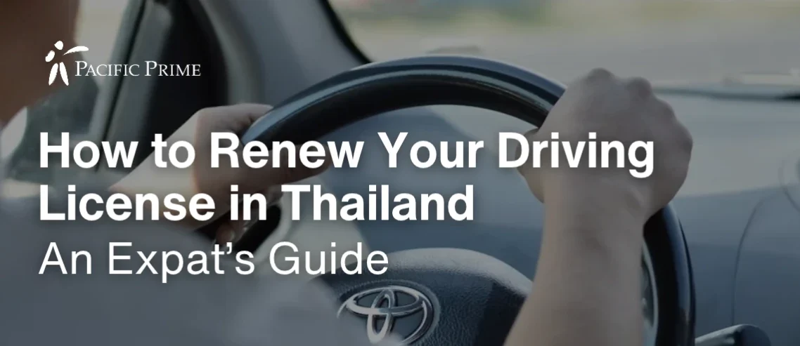 renew thai driving license